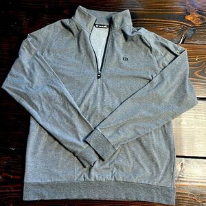 TravisMathew UPGRADED golf long sleeve quarter zip